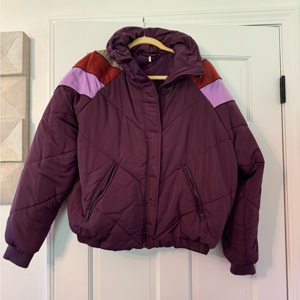 Free people puffer jacket